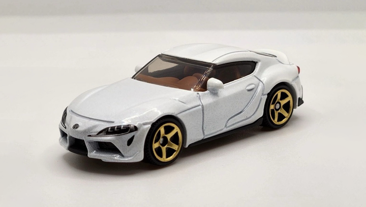 Машинка Велике Місто Matchbox 2023 Toyota GR Supra Road Trip 1:64 HVL09/HVN37 White - зображення 2