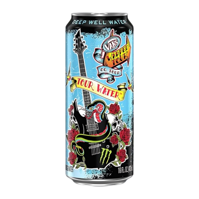 Напиток Monster Energy x Vans Tour Water Deep Well Water 473ml от