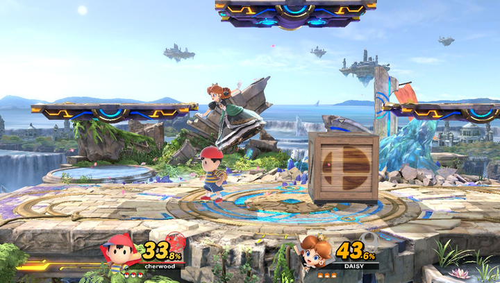 Гра Nintendo Switch Super Smash Bros. Ultimate Російська Озвучка Б/У - зображення 6