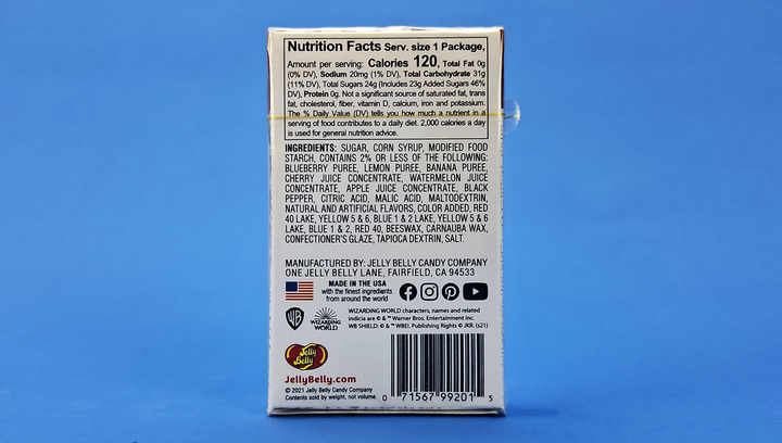 Конфеты Jelly Beans Harry Potter Bertie Bott's 34g Jelly Belly Harry Potter - изображение 3