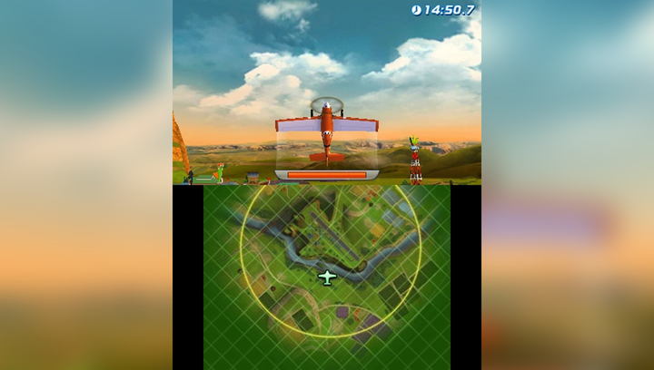 Гра Nintendo 3DS Disney Planes Europe Англійська Версія Без Коробки Б/У - зображення 5
