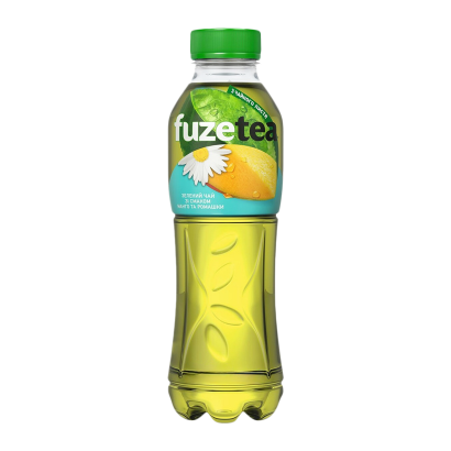 Чай Холодний Fuze Tea Зелений Манго Ромашка 500ml - Фото 1 Чай Холодний Fuze Tea Зелений Манго Ромашка 500ml - зображення 1
