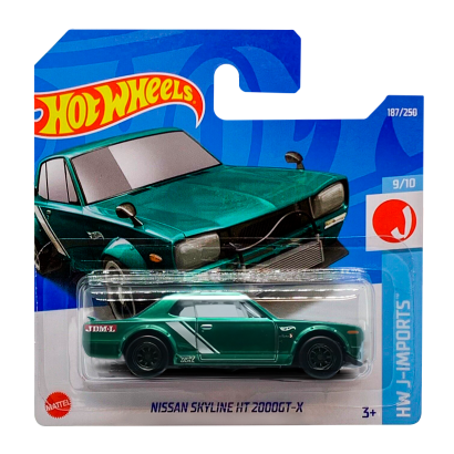 Машинка Базовая Hot Wheels Nissan Skyline H/T 2000GT-X Super
