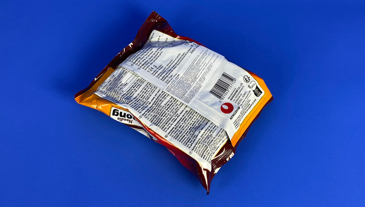 Локшина Nongshim Champong Рамьон зі Смаком Морепродуктів Гостра 124g - зображення 4