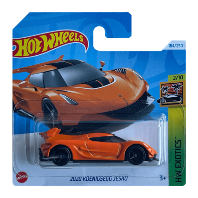 Машинка Базовая Hot Wheels 2020 Koenigsegg Jesko Exotics 1
