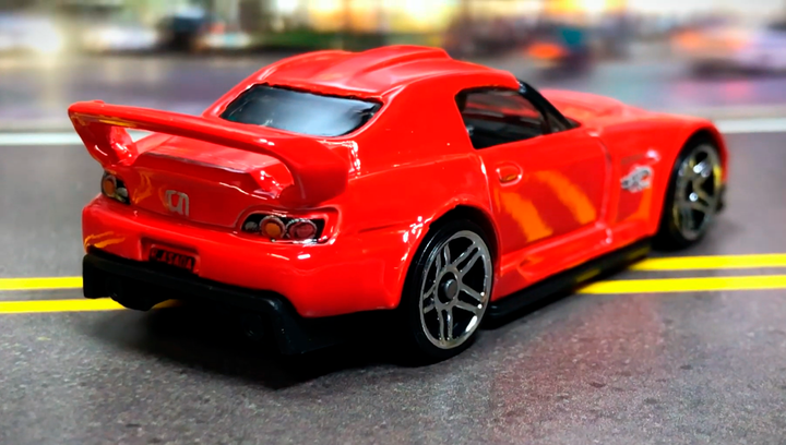 Машинка Базовая Hot Wheels Honda S2000 J-Imports 1:64 HCX25 Red - изображение 4