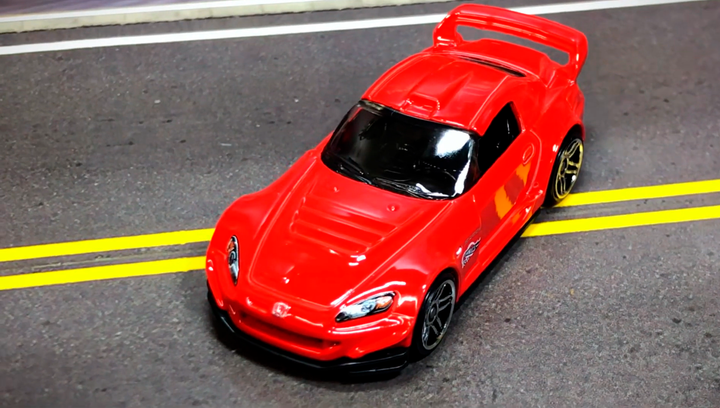 Машинка Базовая Hot Wheels Honda S2000 J-Imports 1:64 HCX25 Red - изображение 5