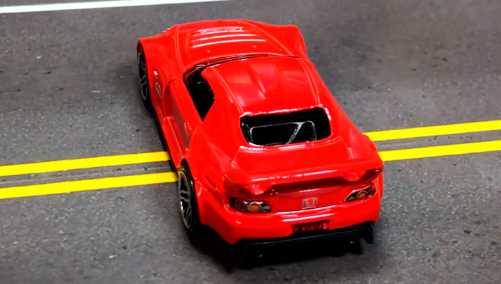 Машинка Базовая Hot Wheels Honda S2000 J-Imports 1:64 HCX25 Red - изображение 6