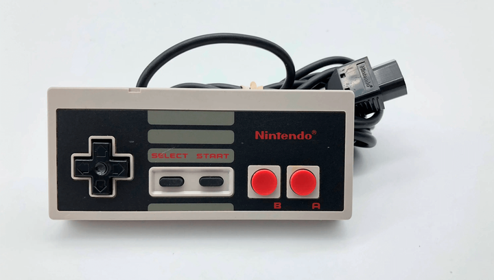 Набор Консоль Nintendo NES FAT Europe Grey Без Геймпада Б/У + Геймпад Проволочный Grey 2.7m 2 шт - Фото 6 Набор Консоль Nintendo NES FAT Europe Grey Без Геймпада Б/У + Геймпад Проволочный Grey 2.7m 2 шт - изображение 6