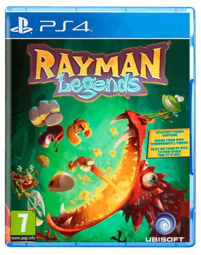 Гра Sony PlayStation 4 Rayman Legends Російська Озвучка Б/У - Фото 1 Гра Sony PlayStation 4 Rayman Legends Російська Озвучка Б/У - зображення 1