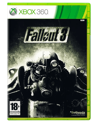 Игра Microsoft Xbox 360 Fallout 3 Английская Версия Б/У - Фото 1 Игра Microsoft Xbox 360 Fallout 3 Английская Версия Б/У - изображение 1