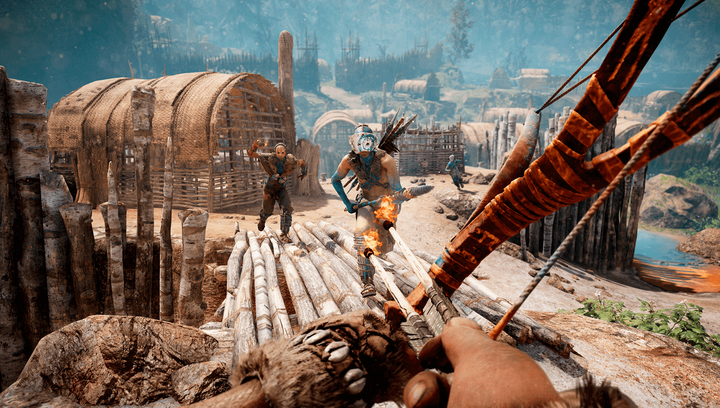 Игра Sony PlayStation 4 Far Cry Primal Английская Версия Б/У - Фото 3 Игра Sony PlayStation 4 Far Cry Primal Английская Версия Б/У - изображение 3