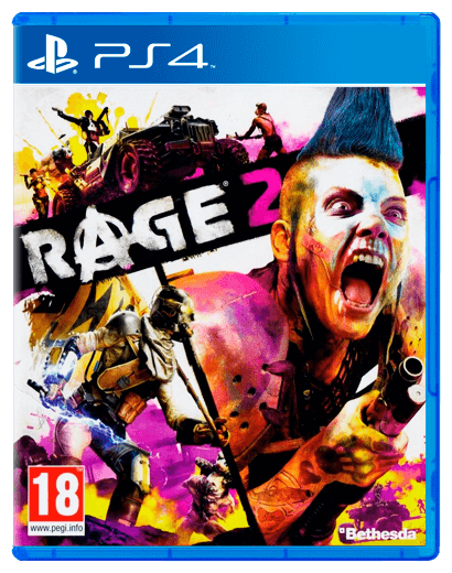 Игра Sony PlayStation 4 Rage 2 Русская Озвучка Б/У - Фото 1 Игра Sony PlayStation 4 Rage 2 Русская Озвучка Б/У - изображение 1
