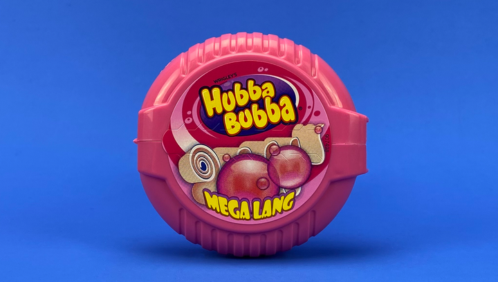 Жувальна Гумка Hubba Bubba Mega Lang BabbleGum Pink 1шт - зображення 2