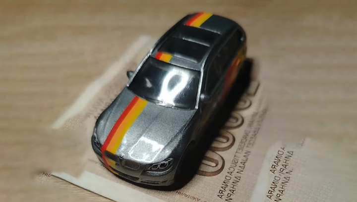 Машинка Большой Город Matchbox 2012 BMW 3 Series Touring Super
