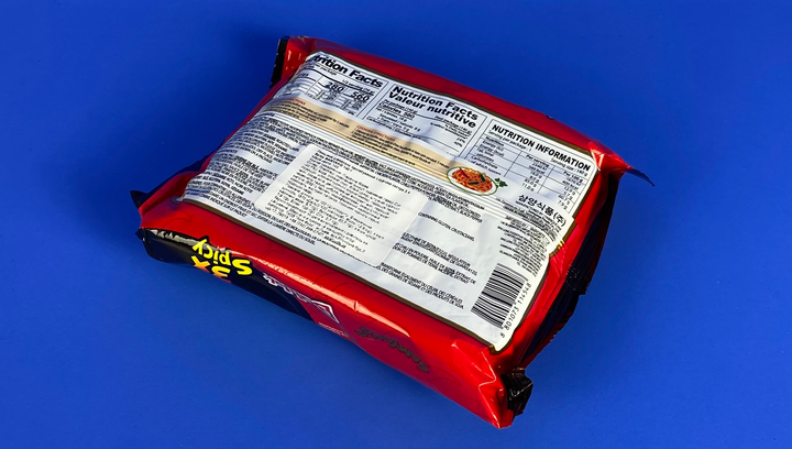 Локшина Samyang Buldak Hot Chicken Flavor Ramen 3x Spicy Гостра 140g - зображення 4