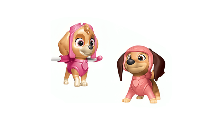 Шоколадне Яйце 4шт Kinder Paw Patrol 80g - Фото 5 Шоколадне Яйце 4шт Kinder Paw Patrol 80g - зображення 5