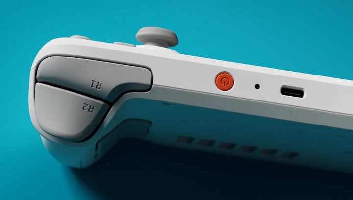 Консоль Valve Steam Deck OLED 1TB White - изображение 5