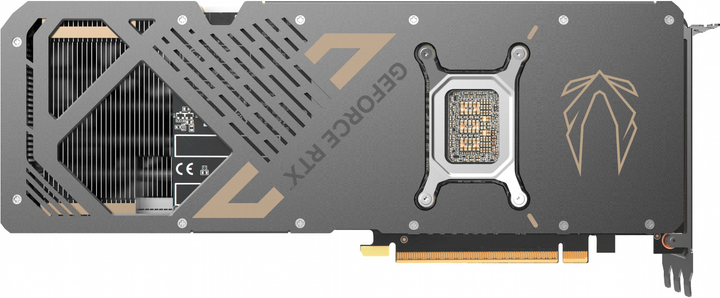 Відеокарта Zotac PCI-Ex GeForce RTX 5070 Ti GAMING SOLID CORE OC 16GB GDDR7 (256bit) (2482/28000) (HDMI, 3 x DisplayPort) (ZT-B50710J2-10P) - зображення 3