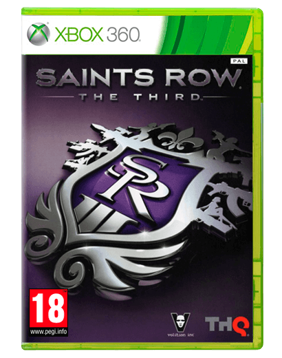 Игра Microsoft Xbox 360 Saints Row: The Third Русские Субтитры Б/У - Фото 1 Игра Microsoft Xbox 360 Saints Row: The Third Русские Субтитры Б/У - изображение 1