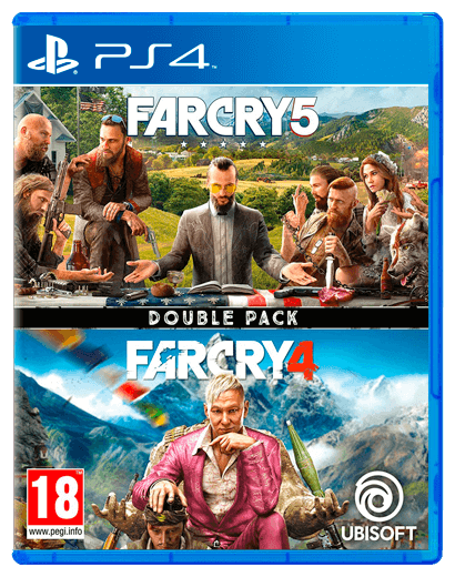Гра Sony PlayStation 4 Far Cry 4 + Far Cry 5 Російська Озвучка Б/У - Фото 1 Гра Sony PlayStation 4 Far Cry 4 + Far Cry 5 Російська Озвучка Б/У - зображення 1