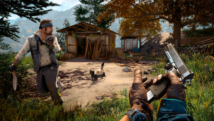 Гра Sony PlayStation 4 Far Cry 4 + Far Cry 5 Російська Озвучка Б/У - Фото 3 Гра Sony PlayStation 4 Far Cry 4 + Far Cry 5 Російська Озвучка Б/У - зображення 3