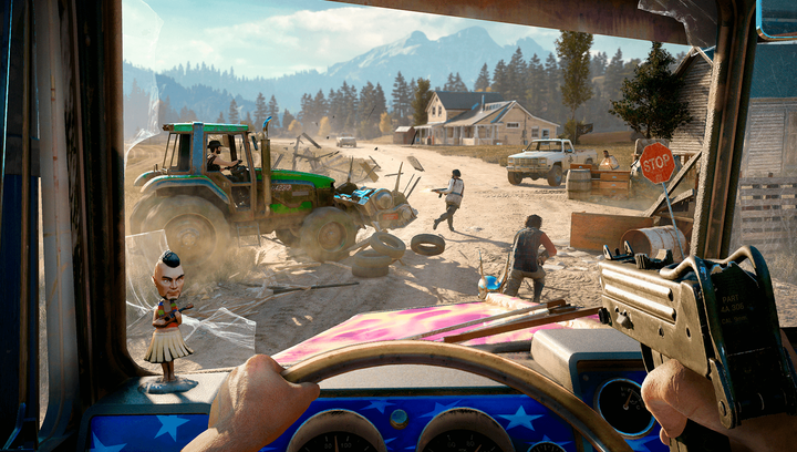 Гра Sony PlayStation 4 Far Cry 4 + Far Cry 5 Російська Озвучка Б/У - Фото 6 Гра Sony PlayStation 4 Far Cry 4 + Far Cry 5 Російська Озвучка Б/У - зображення 6
