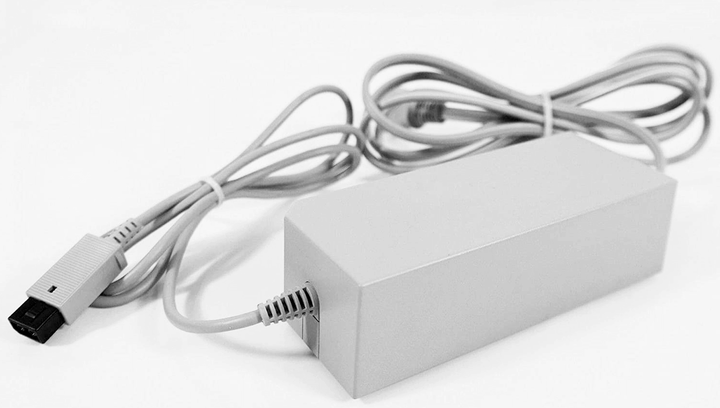 Блок Питания RMC Wii Power Supply 12V 3.7A Light Grey 2.25m - изображение 2