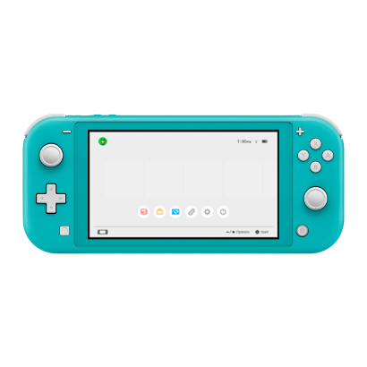 Консоль Nintendo Switch Lite Модифицированная 128GB Turquoise + 5