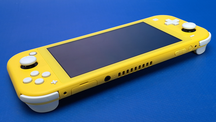 Консоль Nintendo Switch Lite Модифицированная 128GB Yellow + 5 Встроенных Игр Б/У - Фото 6 Консоль Nintendo Switch Lite Модифицированная 128GB Yellow + 5 Встроенных Игр Б/У - изображение 6