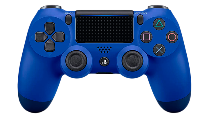 Геймпад Беспроводной Sony PlayStation 4 DualShock 4 Version 2 Blue Б/У - изображение 2