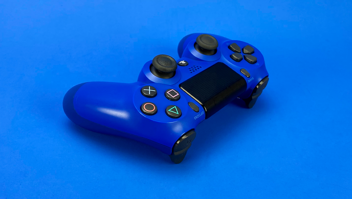 Геймпад Беспроводной Sony PlayStation 4 DualShock 4 Version 2 Blue Б/У - изображение 5