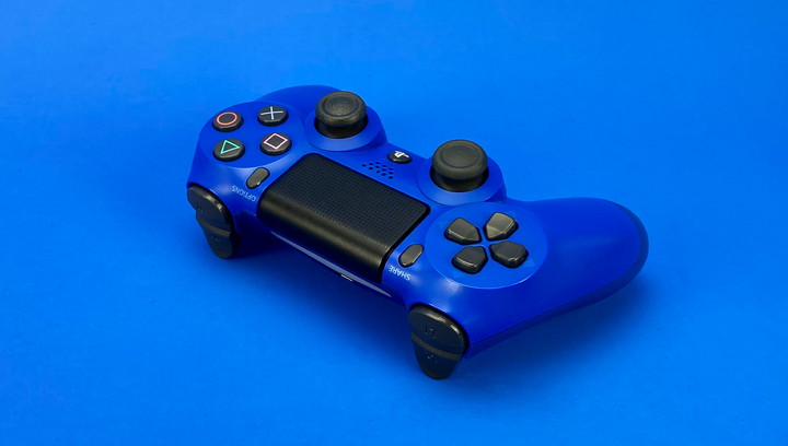 Геймпад Беспроводной Sony PlayStation 4 DualShock 4 Version 2 Blue Б/У - изображение 6