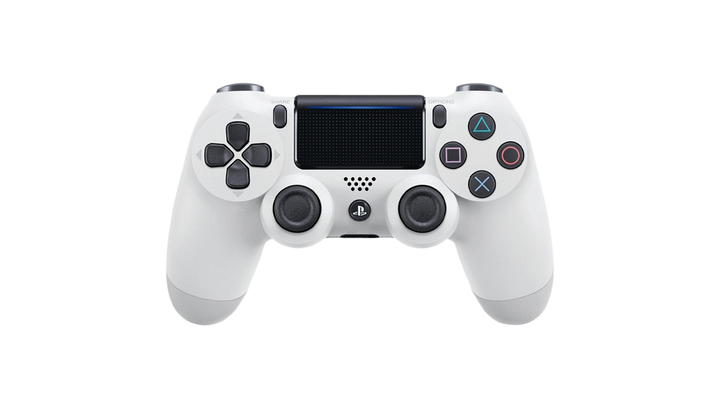 Геймпад Бездротовий Sony PlayStation 4 DualShock 4 Version 2 White Б/У - зображення 2