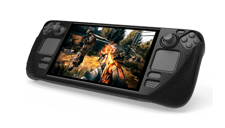 Чехол Силиконовый PgTech Steam OS Cover Black - изображение 2