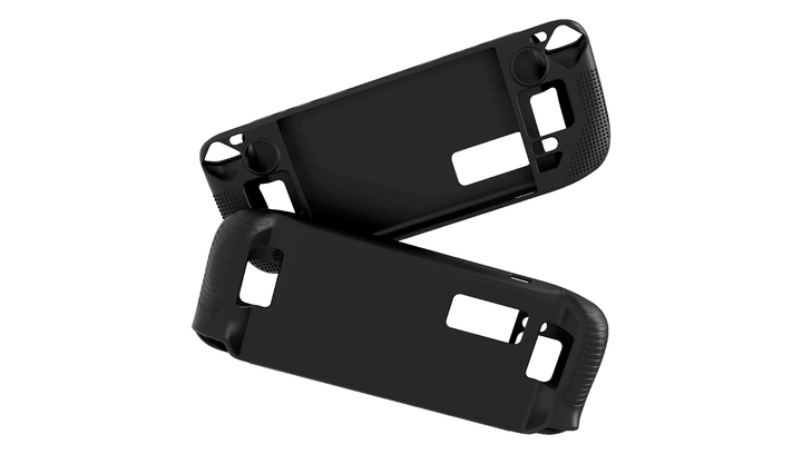 Чехол Силиконовый PgTech Steam OS Cover Black - изображение 3