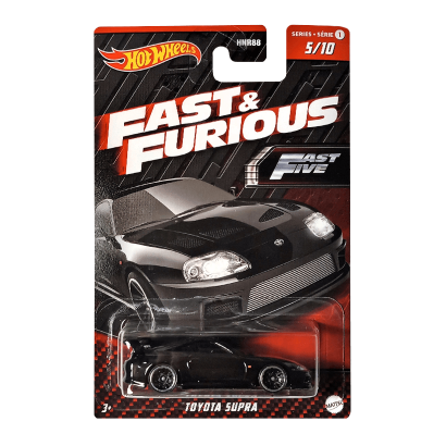 Тематична Машинка Hot Wheels Toyota Supra Fast & Furious 1:64