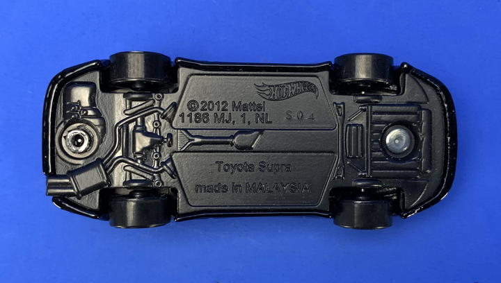 Тематична Машинка Hot Wheels Toyota Supra Fast & Furious 1:64