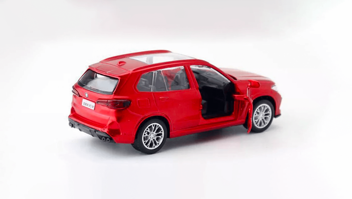 Машинка Автопром BMW X5M 1:43 Red - изображение 3