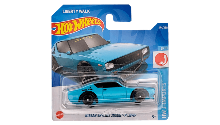 Машинка Базова Hot Wheels Liberty Walk Nissan Skyline 2000GT-R
