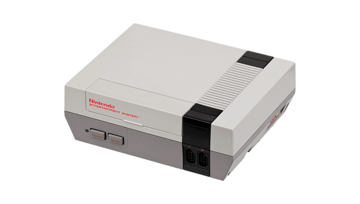 Консоль Nintendo NES Classic Mini Europe Light Grey + 30 Встроенных Игр Без Геймпада Б/У - Фото 2 Консоль Nintendo NES Classic Mini Europe Light Grey + 30 Встроенных Игр Без Геймпада Б/У - изображение 2