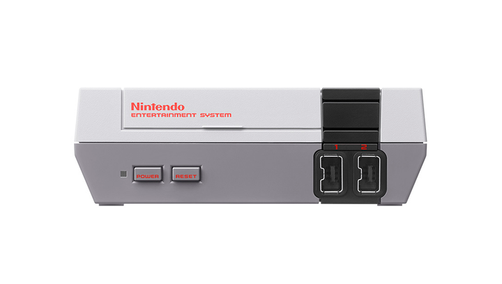 Консоль Nintendo NES Classic Mini Europe Light Grey + 30 Встроенных Игр Без Геймпада Б/У - Фото 4 Консоль Nintendo NES Classic Mini Europe Light Grey + 30 Встроенных Игр Без Геймпада Б/У - изображение 4