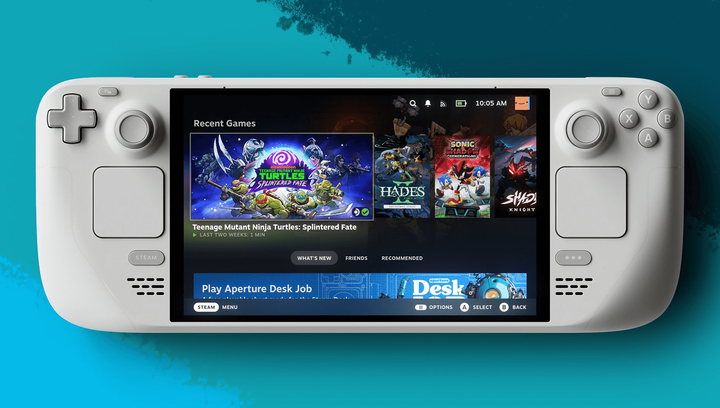 Консоль Valve Steam Deck OLED 1TB White – фото, отзывы