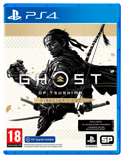 Игра Sony PlayStation 4 Ghost of Tsushima Director's Cut Русская Озвучка Б/У - Фото 1 Игра Sony PlayStation 4 Ghost of Tsushima Director's Cut Русская Озвучка Б/У - изображение 1
