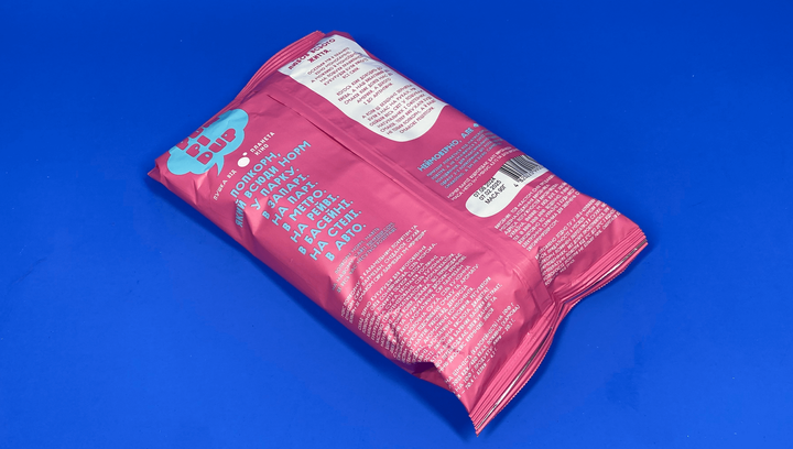 Попкорн Pumpidup со Вкусом Карамели и Сыра Пармезан 90g - изображение 5