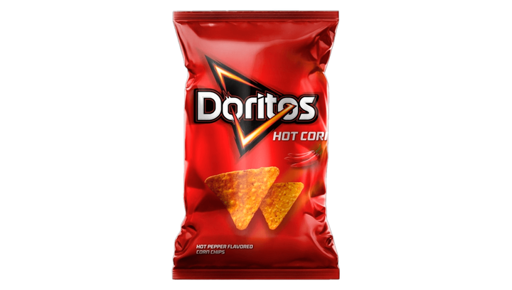 Чипсы Doritos Hot Corn 100g 1шт - изображение 2