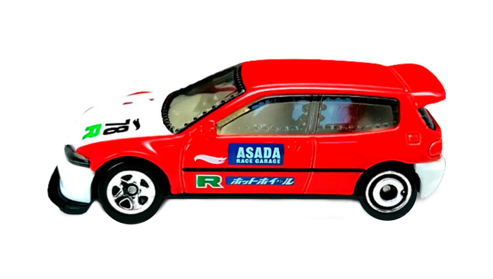 Машинка Базова Hot Wheels Honda Civic Custom J-Imports 1:64 HCX78