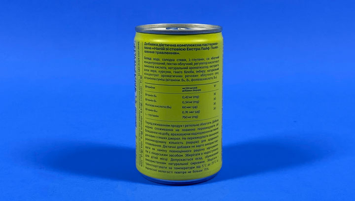 Напиток Extra Life со Стевией для Улучшения Пищеварения 150ml - изображение 5