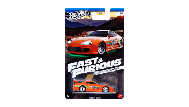 Тематична Машинка Hot Wheels Toyota Supra Brian O'Conner Fast