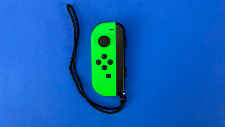 Контроллеры Беспроводной Nintendo Switch Joy-Con Neon Green Neon Pink - Фото 4 Контроллеры Беспроводной Nintendo Switch Joy-Con Neon Green Neon Pink - изображение 4